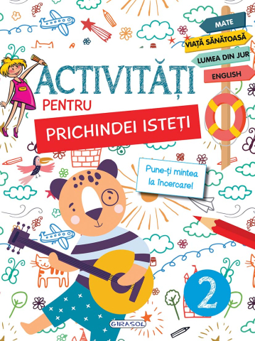 Cărți - Activitati pentru prichindei isteti 2