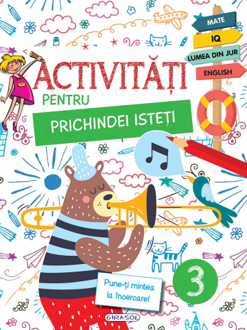 Noutăți Librăria Compas - Activitati pentru prichindei isteti 3