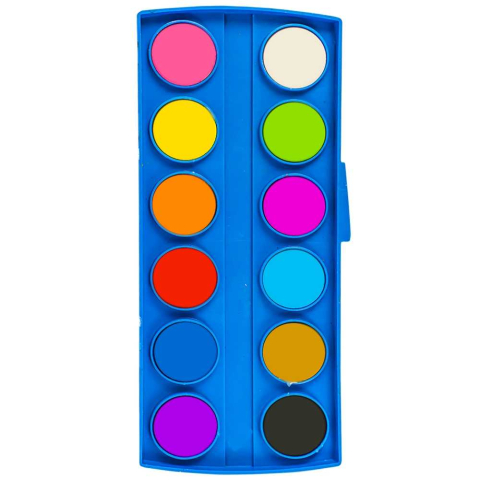 Acuarele 12 culori Nebo [2]