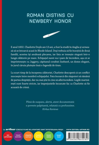 Adevarata poveste a lui Charlotte Doyle - AVI [1]