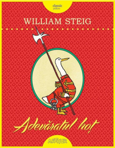 Povești și ficțiune pentru copii - Adevaratul hot – William Steig