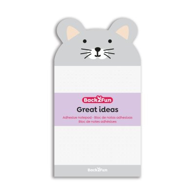 Note adezive - Blocnotes adeziv Back2Fun Great Ideas 9 x 16.5 cm Miquelrius