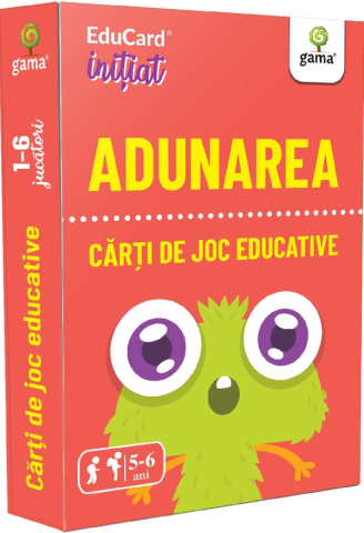 Cărți - Adunarea Carti de joc educative