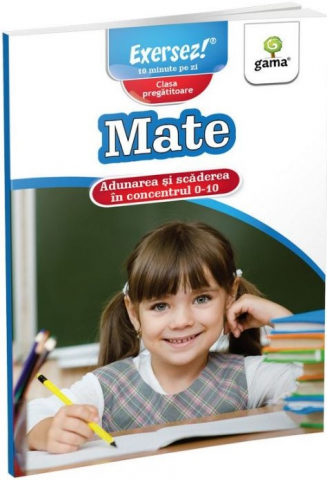 Gama si Tiki Tan promotie - Adunarea si scaderea 1 - 10. Clasa pregatitoare