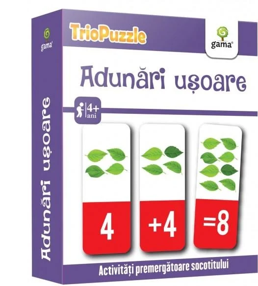 Cărți - Triopuzzle Adunari usoare