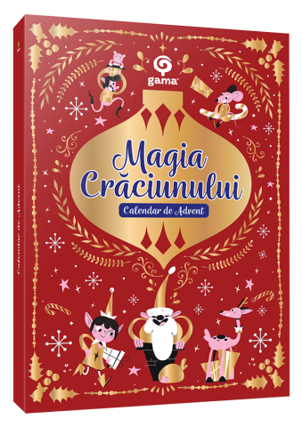 Decorațiuni și articole de Crăciun - Calendarul de Advent