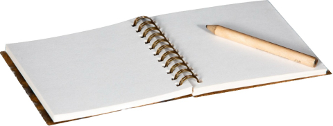 Agenda 10x10 personalizata din lemn Balerina [2]