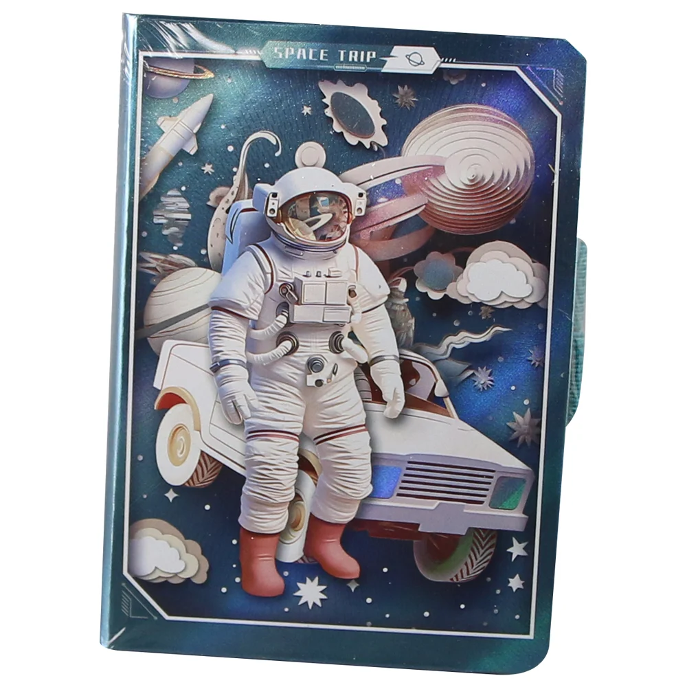 Agende pentru copii - Agenda copii 10x14 cm Space Trip