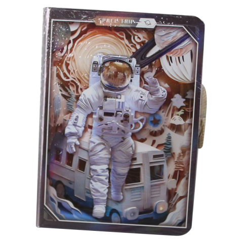 Agenda copii 10x14 cm Space Trip [3]