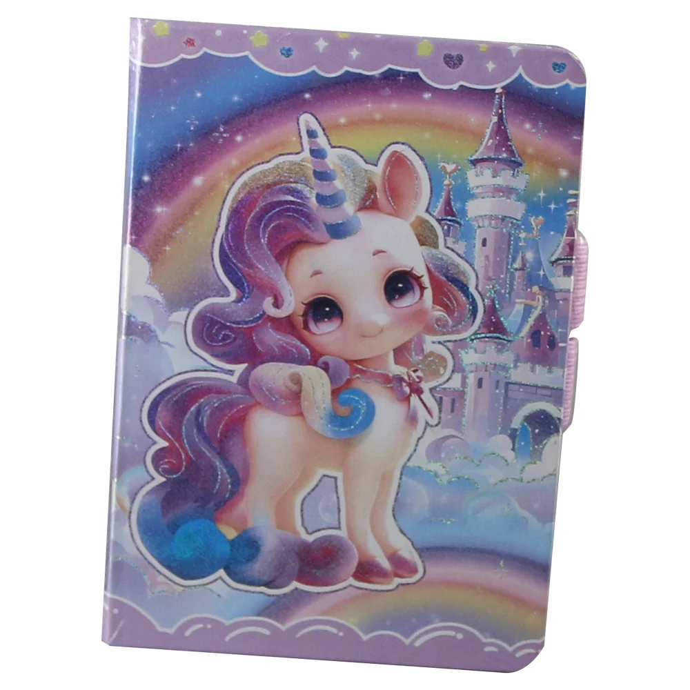 Agenda 10x14 cm unicorn fetita diferite modele [3]