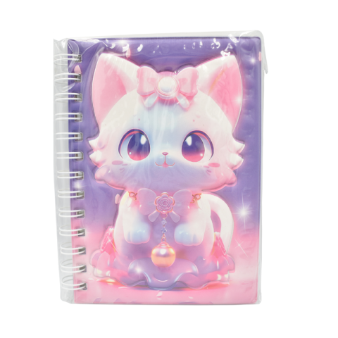 Agenda 13x17 cm pisicuta culori diferite [3]