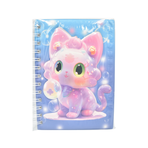 Agenda 13x17 cm pisicuta culori diferite [2]