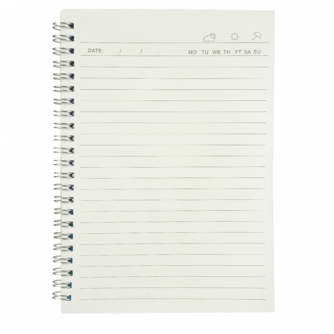 Agenda 50K cu spirala dictando 14.5 x 10.1 cm diverse culori [5]