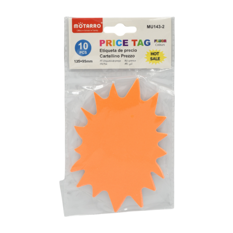 Eticheta de pret 10/set 135x95 mm Motarro [2]