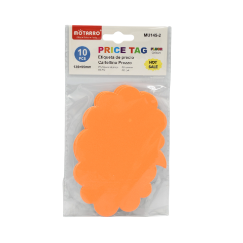 Eticheta de pret 10/set 135x95 mm Motarro [3]