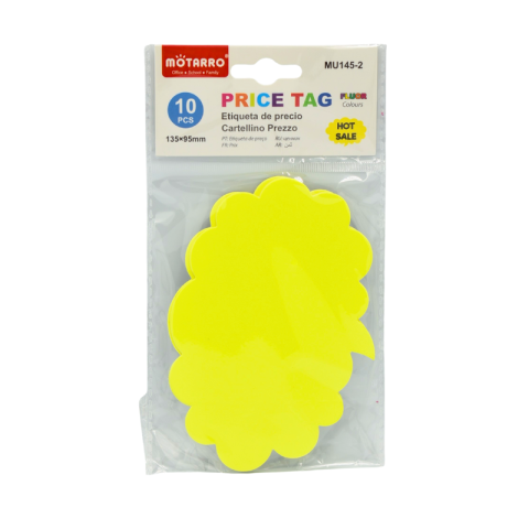Eticheta de pret 10/set 135x95 mm Motarro [2]