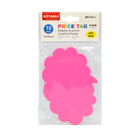 Eticheta de pret 10/set 135x95 mm Motarro [1]