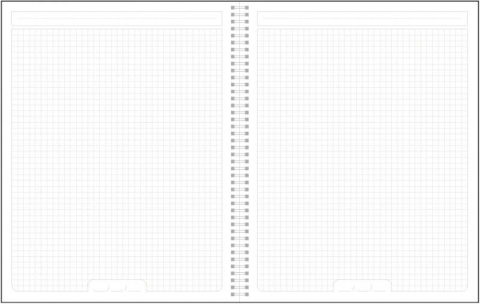 Agenda nedatata A4 Premier Ego 20.5 x 26 cm 208 pagini albastru [2]