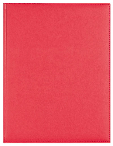 Planificare și agende - Agenda A4 saptamanala rosie texturata 2026 lux Ego