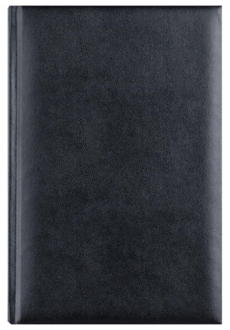 Agende datate - Agenda zilnica A5 Basic Ego 14 x 20.5 cm 360 pagini neagra