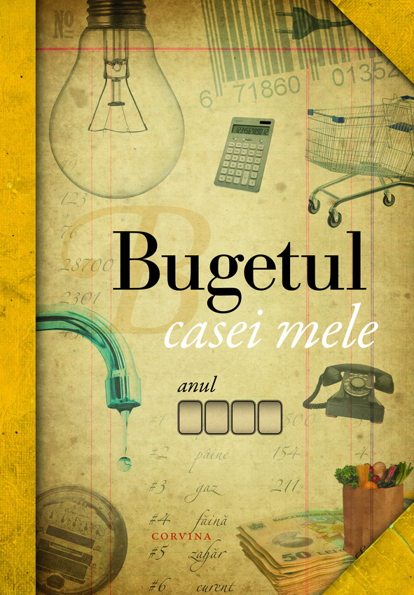 Cărți - Bugetul casei mele - Der Noemi