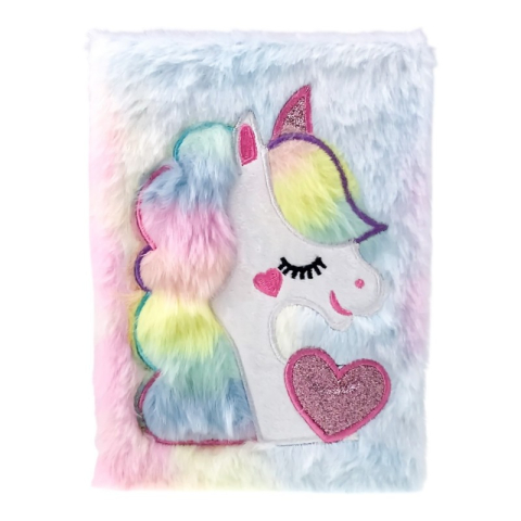 Noutăți Librăria Compas - Agenda copii coperta din plus 15x21 cm Inorog