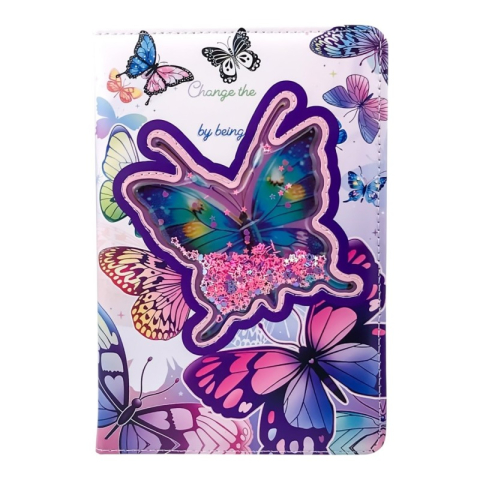 Agenda cu fluturi 14x21 cm [3]