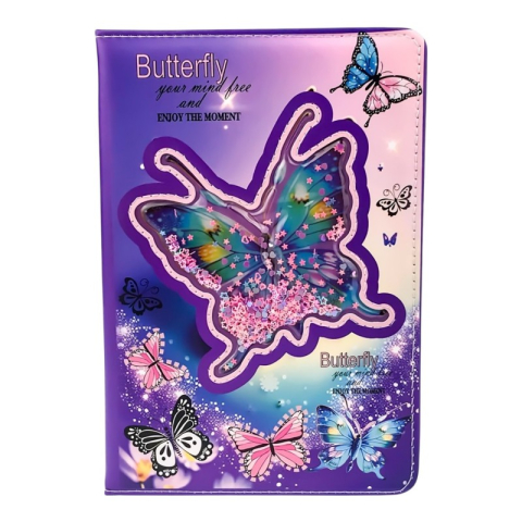 Agenda cu fluturi 14x21 cm [4]