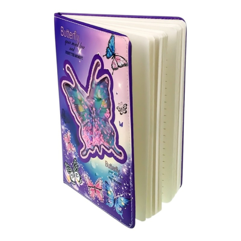 Agenda cu fluturi 14x21 cm [5]
