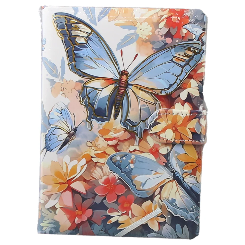 Agenda cu inchidere magnetica 13x17.5 cm Fluture [3]