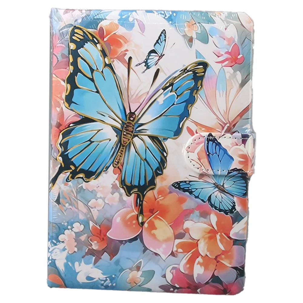 Agenda cu inchidere magnetica 13x17.5 cm Fluture [1]