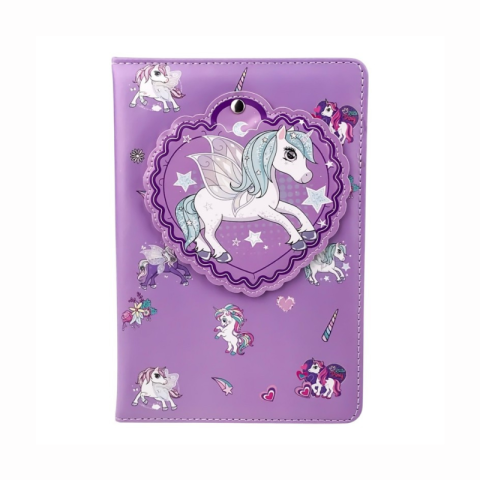 Agenda cu oglinda Inorog 14 x 21 cm modele diferite [4]