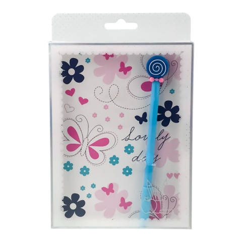 Agenda cu pix copii 14x21 cm [3]