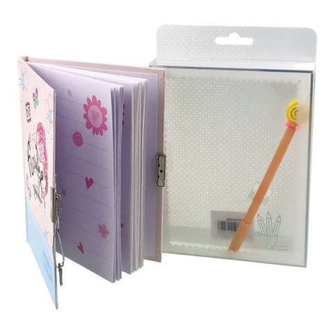 Agenda cu pix copii 14x21 cm [1]