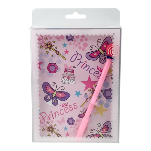 Noutăți Librăria Compas - Agenda cu pix copii 14x21 cm