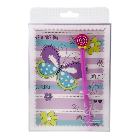 Agenda cu pix copii 14x21 cm [2]