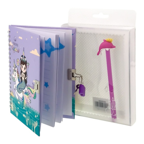 Agenda cu pix 14x21 cm Sirena [1]