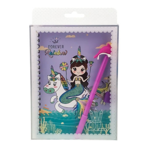 Planificare și agende - Agenda cu pix 14x21 cm Sirena