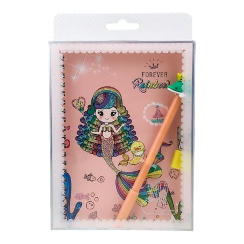 Agenda cu pix 14x21 cm Sirena [3]
