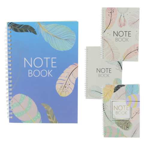 Agende nedatate - Agenda cu spirala note book 15x21cm diferite modele