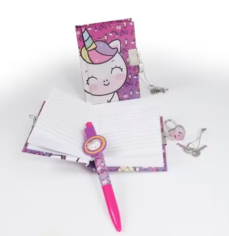Jurnal cu lacat si pix AS Kawaii Dreams Fantasy Dreams 2 modele [1]