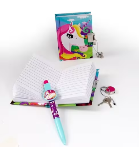 Noutăți Librăria Compas - Jurnal cu lacat si pix AS Kawaii Dreams Fantasy Dreams 2 modele