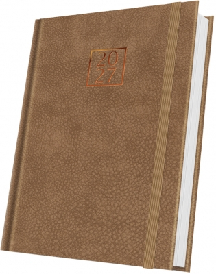 Agende datate - Agenda datata 2027 A5 maro 352 pagini Premium Deluxe Bolgheri