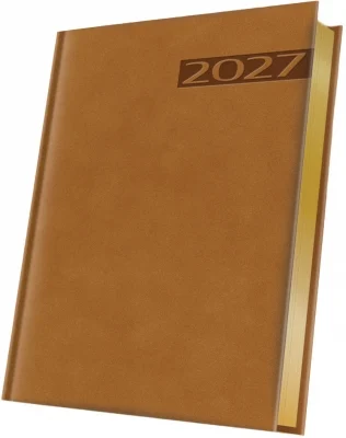 Agende datate - Agenda datata 2027 A5 maro 352 pagini Premium Deluxe Teano