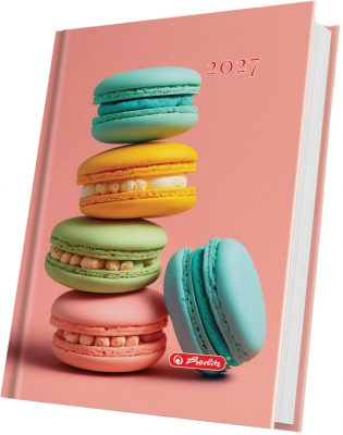 Agende datate - Agenda datata 2027 Herlitz Motive Delicious A5 352 pagini