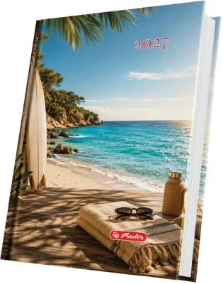 Agende datate - Agenda datata 2027 Herlitz Motive Summer A5 352 pagini
