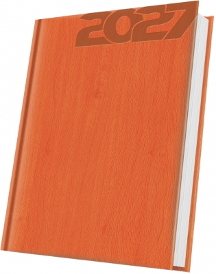Agende datate - Agenda datata 2027 Herlitz Premium Deluxe Vivione A5 mandarin 352 pagini