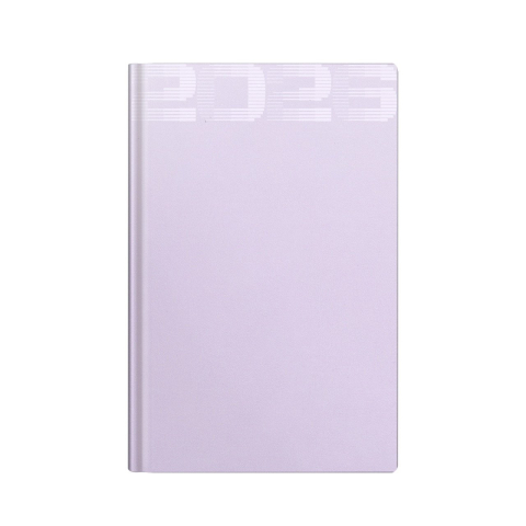 Agende datate - Agenda datata 2026 A5 352pg Deluxe Noto light lila