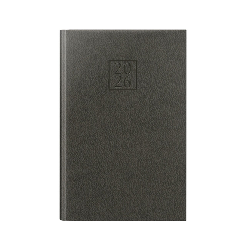 Noutăți Librăria Compas - Agenda datata 2026 A5 maro 352 pagini Edolo DeLuxe