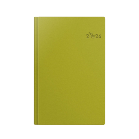 Noutăți Librăria Compas - Agenda datata 2026 A5 verde 352 pagini Premium Deluxe Predaia